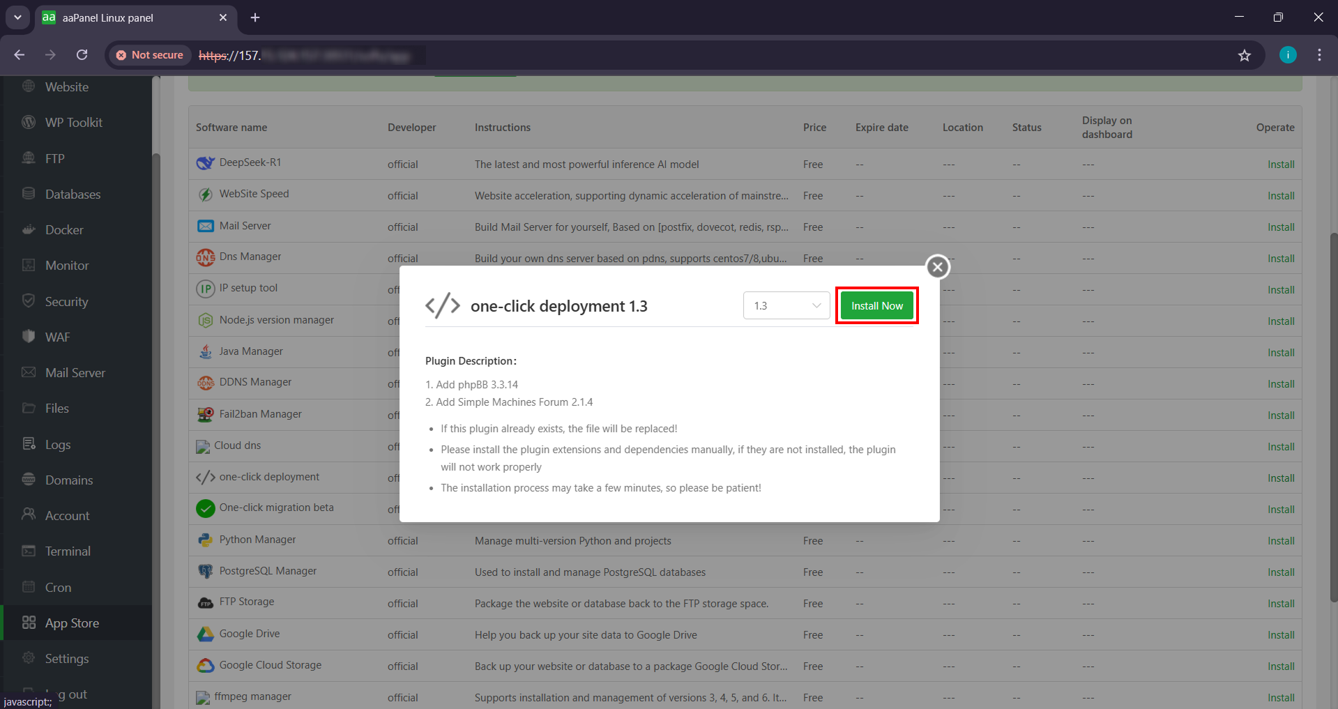 Panduan Cara Instal WordPress di aaPanel, Lengkap dan Mudah 8 Panduan Cara Instal WordPress di aaPanel, Lengkap dan Mudah 7