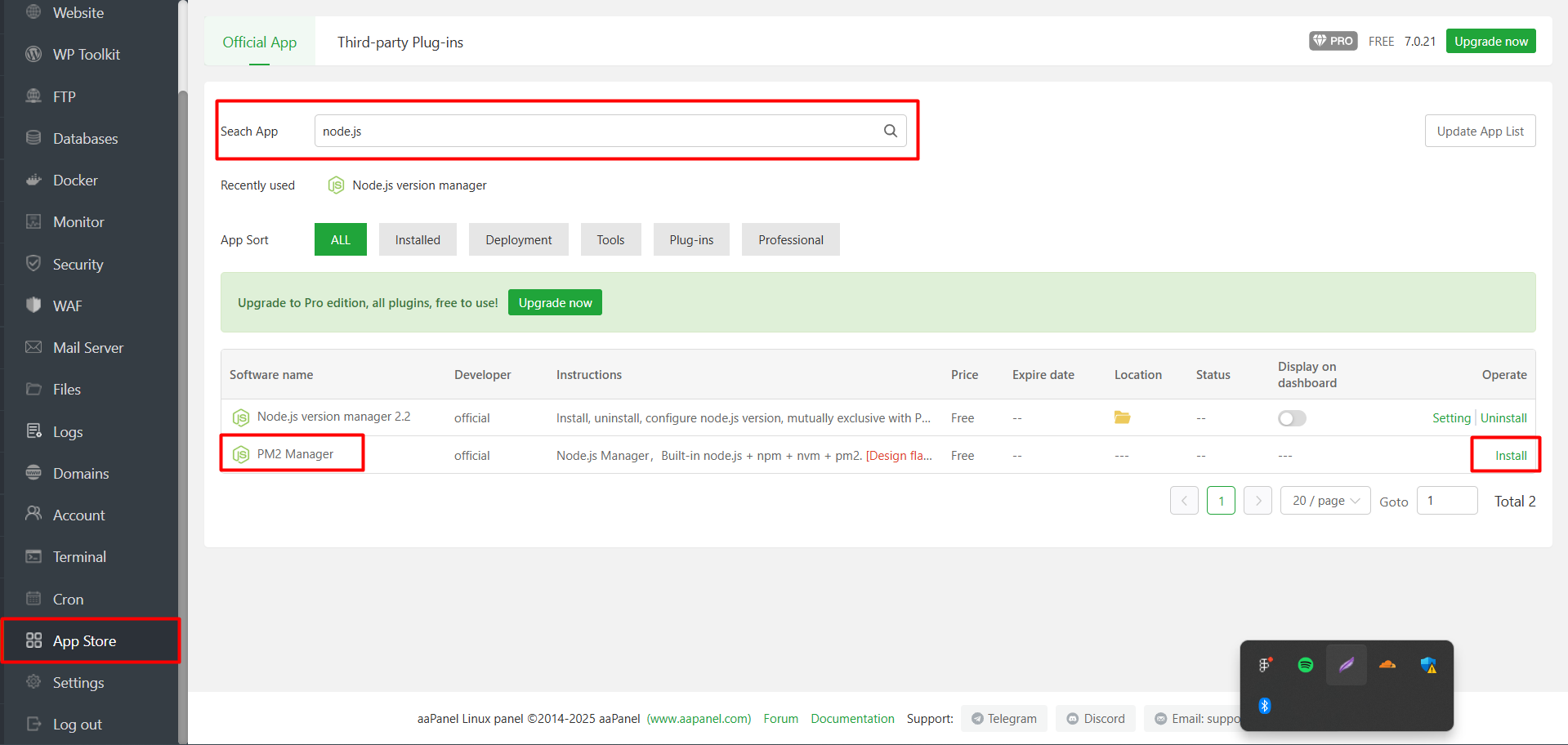 8 Cara Instal Node.js di aaPanel: Panduan Lengkap untuk VPS 11 8 Cara Instal Node.js di aaPanel: Panduan Lengkap untuk VPS 10