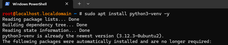 Tutorial Lengkap Instal Python dan Django di VPS Ubuntu 7 Install Package VNV