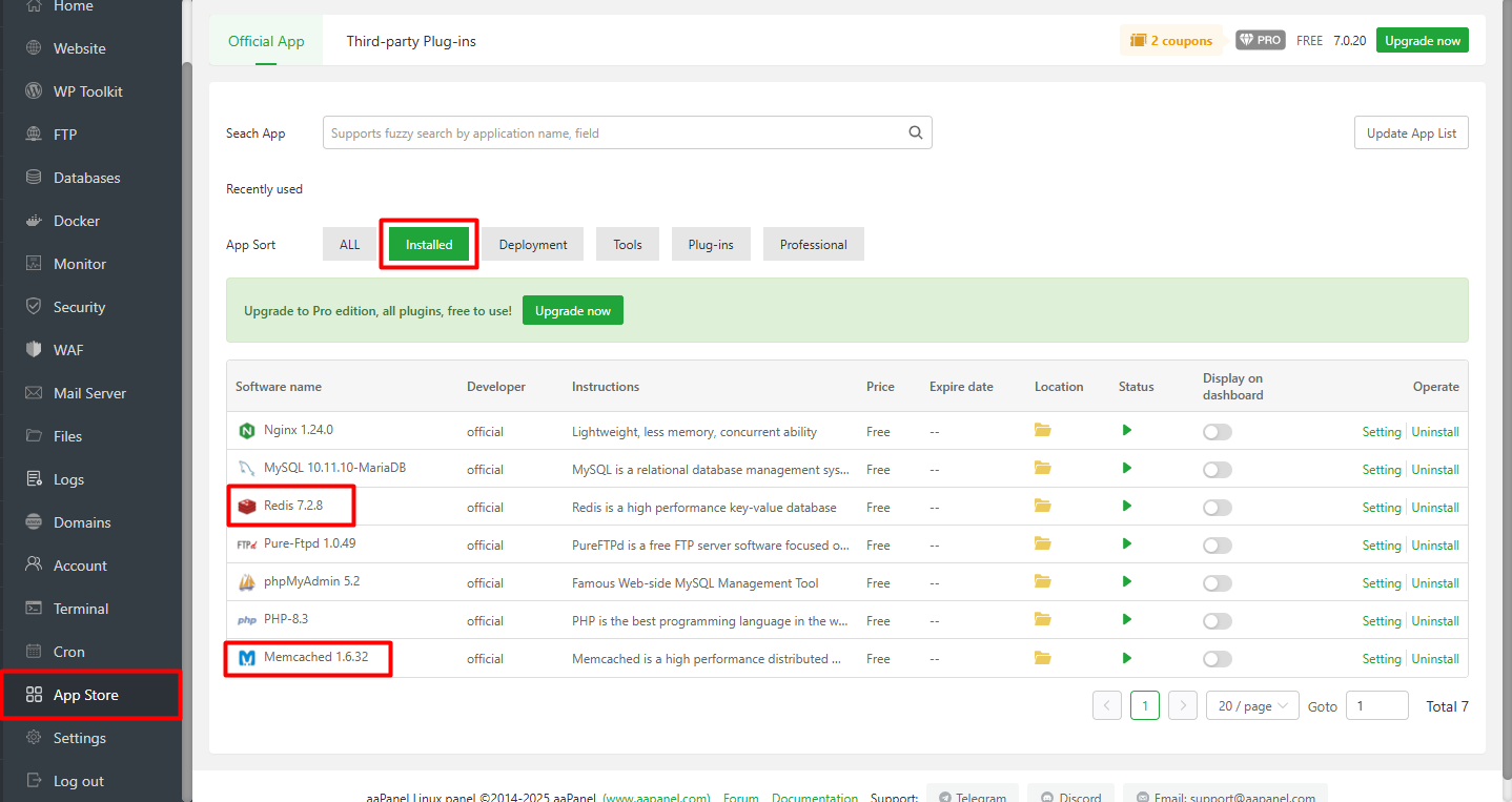 Cara Buat Website Profesional di aaPanel dan VPS DomaiNesia 10 Cara Buat Website Profesional di aaPanel dan VPS DomaiNesia 9