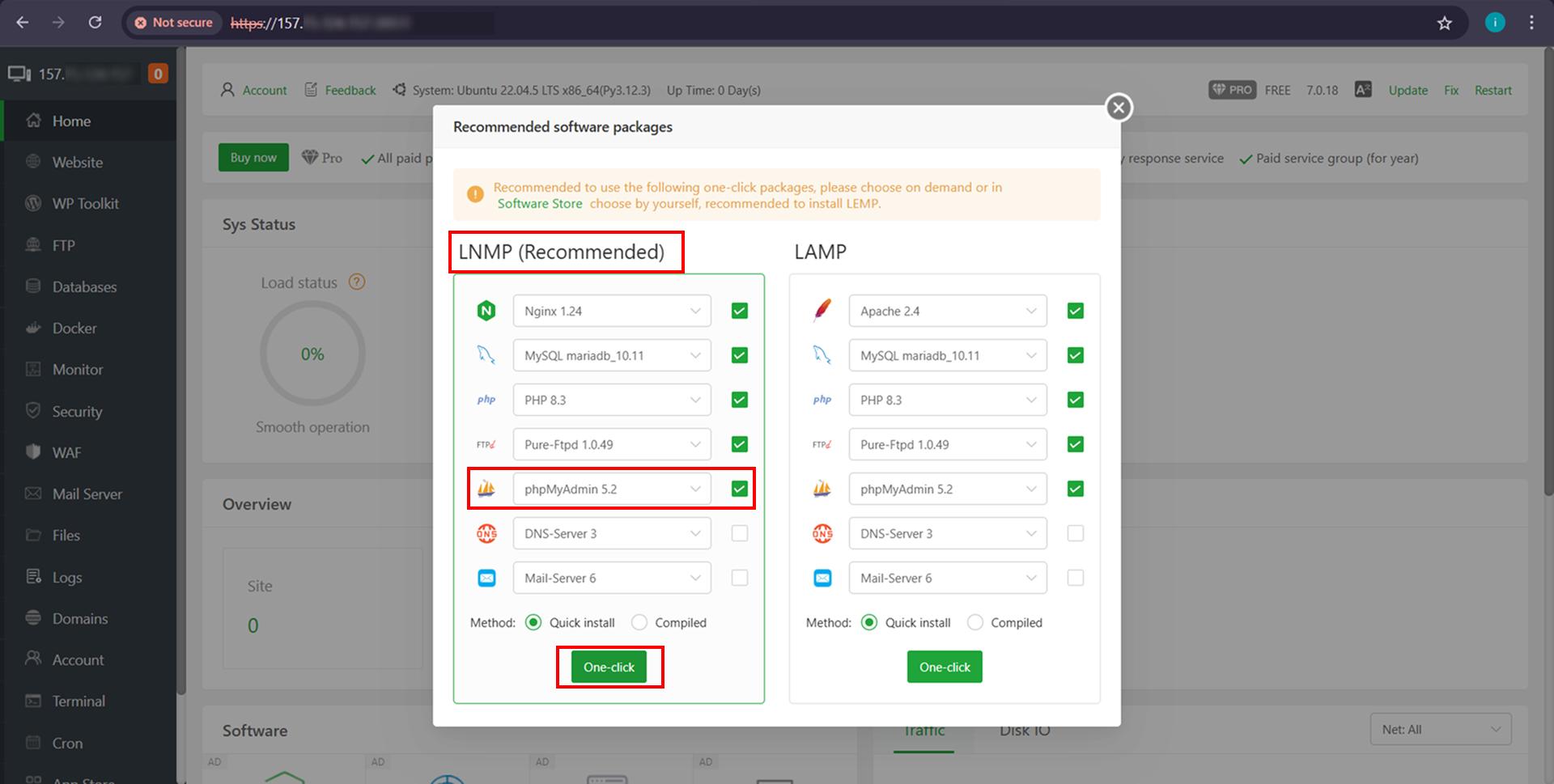 Instal phpMyAdmin di aaPanel: Alternatif GUI untuk MySQL 4 Instal phpMyAdmin di aaPanel: Alternatif GUI untuk MySQL 3