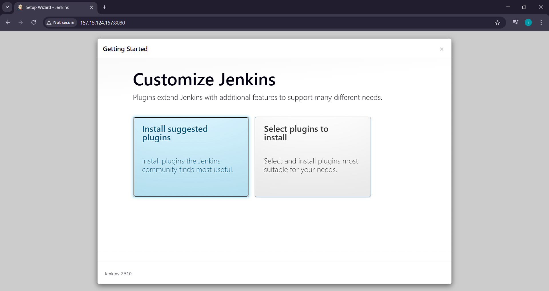 Automasi CI/CD dengan Jenkins di VPS: Cocok untuk Pemula 8 Install suggested plugins