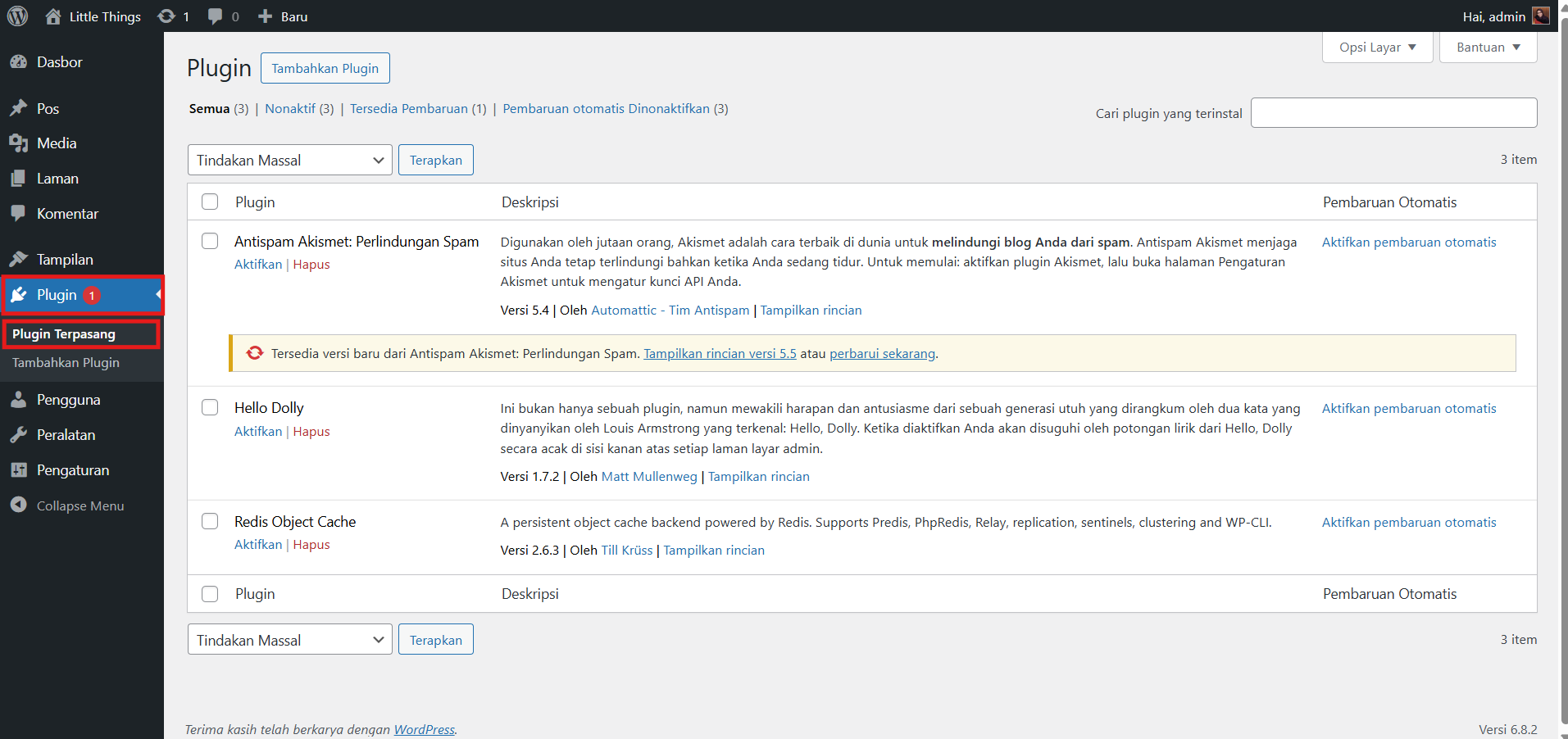 Cara Integrasi Redis di WordPress: Solusi Website Anti Lemot 10 Cara Integrasi Redis di WordPress: Solusi Website Anti Lemot 9
