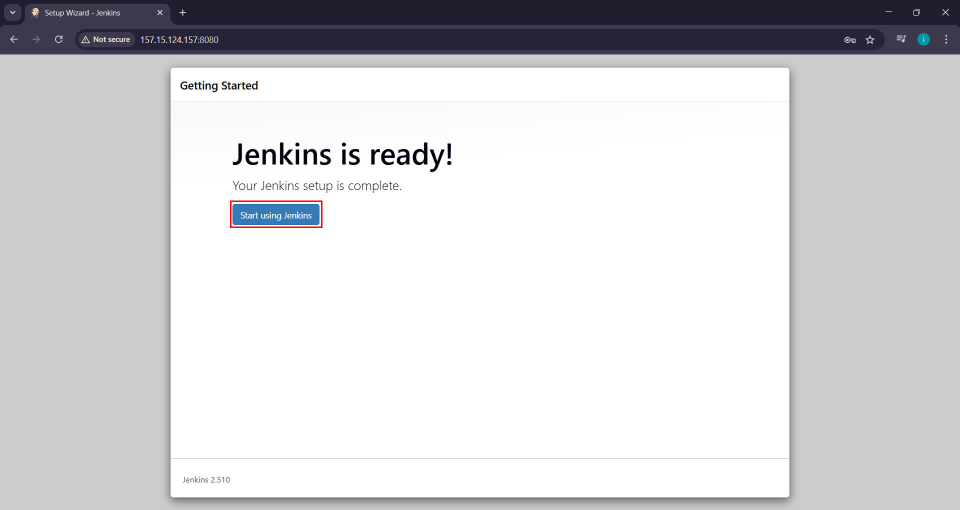 Automasi CI/CD dengan Jenkins di VPS: Cocok untuk Pemula 12 Jenkins Ready