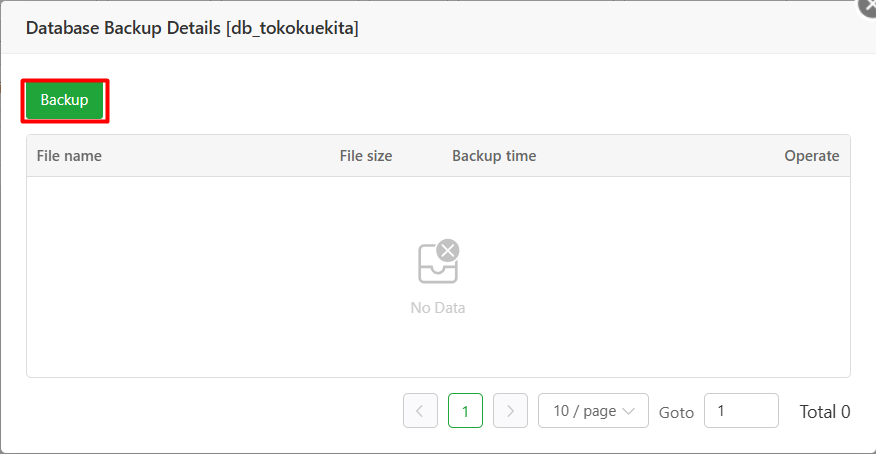 Cara Membuat dan Mengelola Database MySQL di aaPanel 22 Cara Membuat dan Mengelola Database MySQL di aaPanel 21