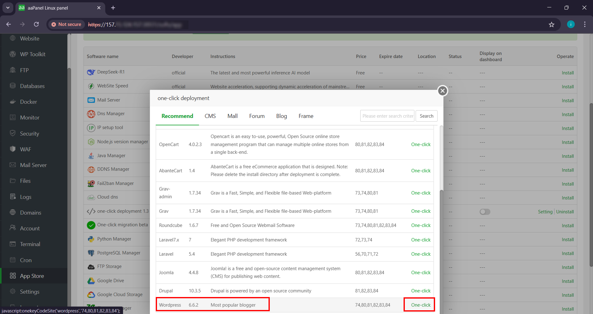 Panduan Cara Instal WordPress di aaPanel, Lengkap dan Mudah 10 Panduan Cara Instal WordPress di aaPanel, Lengkap dan Mudah 9
