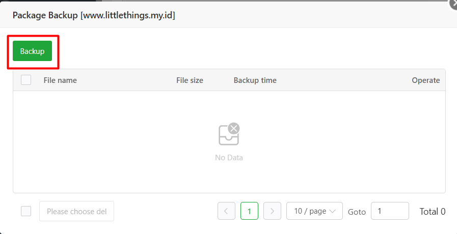 Cara Backup dan Restore Website di aaPanel, Anti Data Hilang 6 Cara Backup dan Restore Website di aaPanel, Anti Data Hilang 5