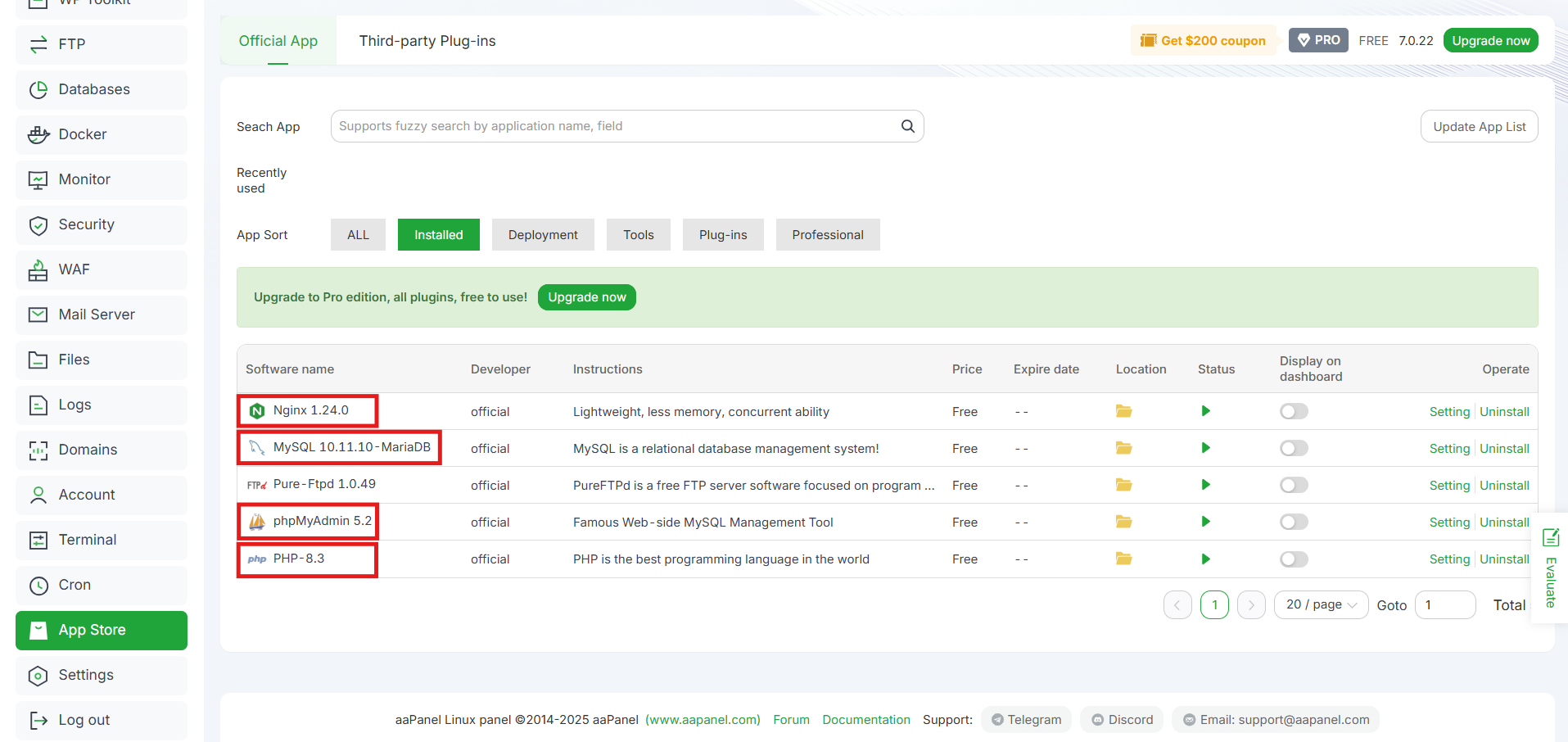 Cara Menghubungkan WordPress dengan aaPanel, Mudah! 3 Cara Menghubungkan WordPress dengan aaPanel, Mudah! 2