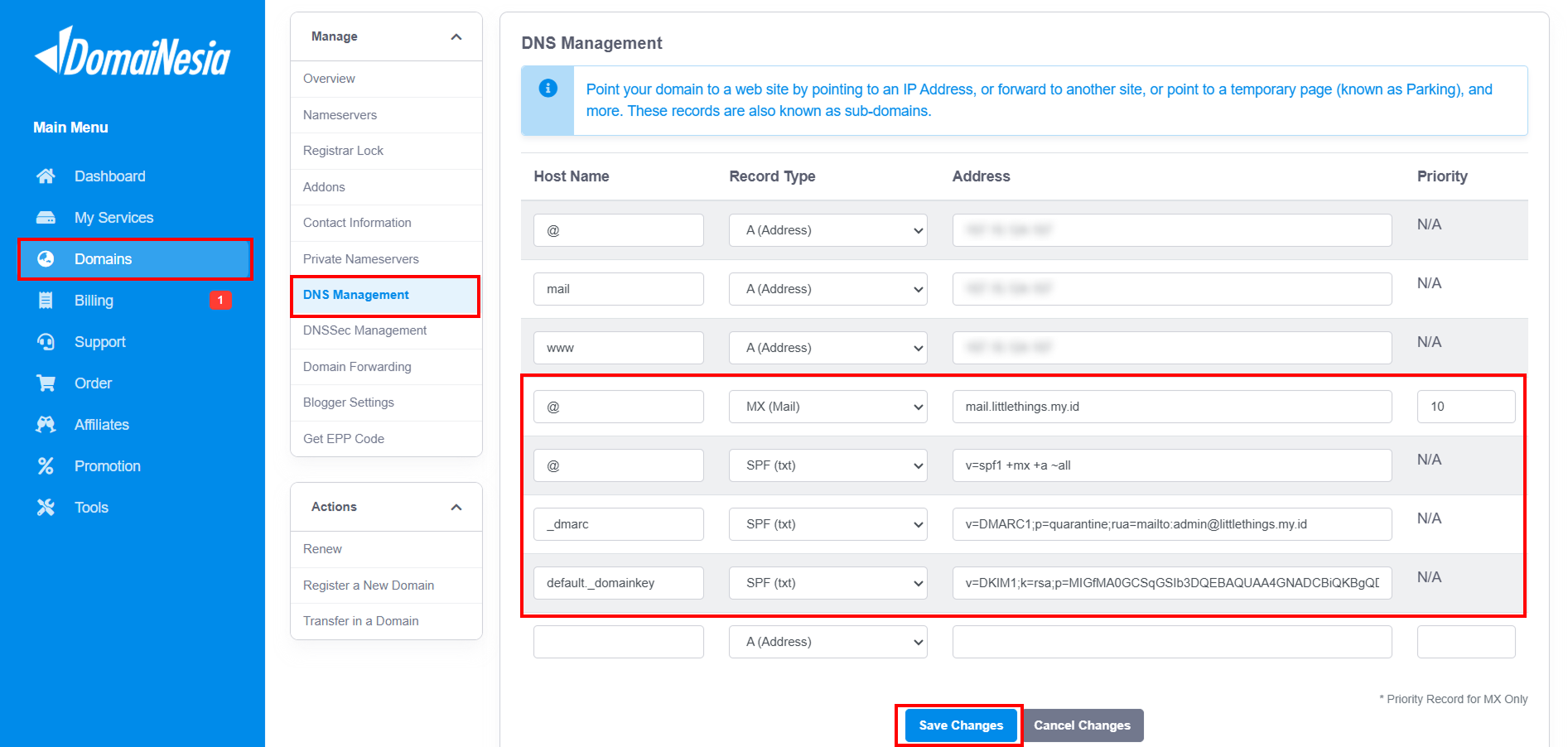 Cara Konfigurasi Mail Server di aaPanel: Setup sampai Kirim 9 Cara Konfigurasi Mail Server di aaPanel: Setup sampai Kirim 8