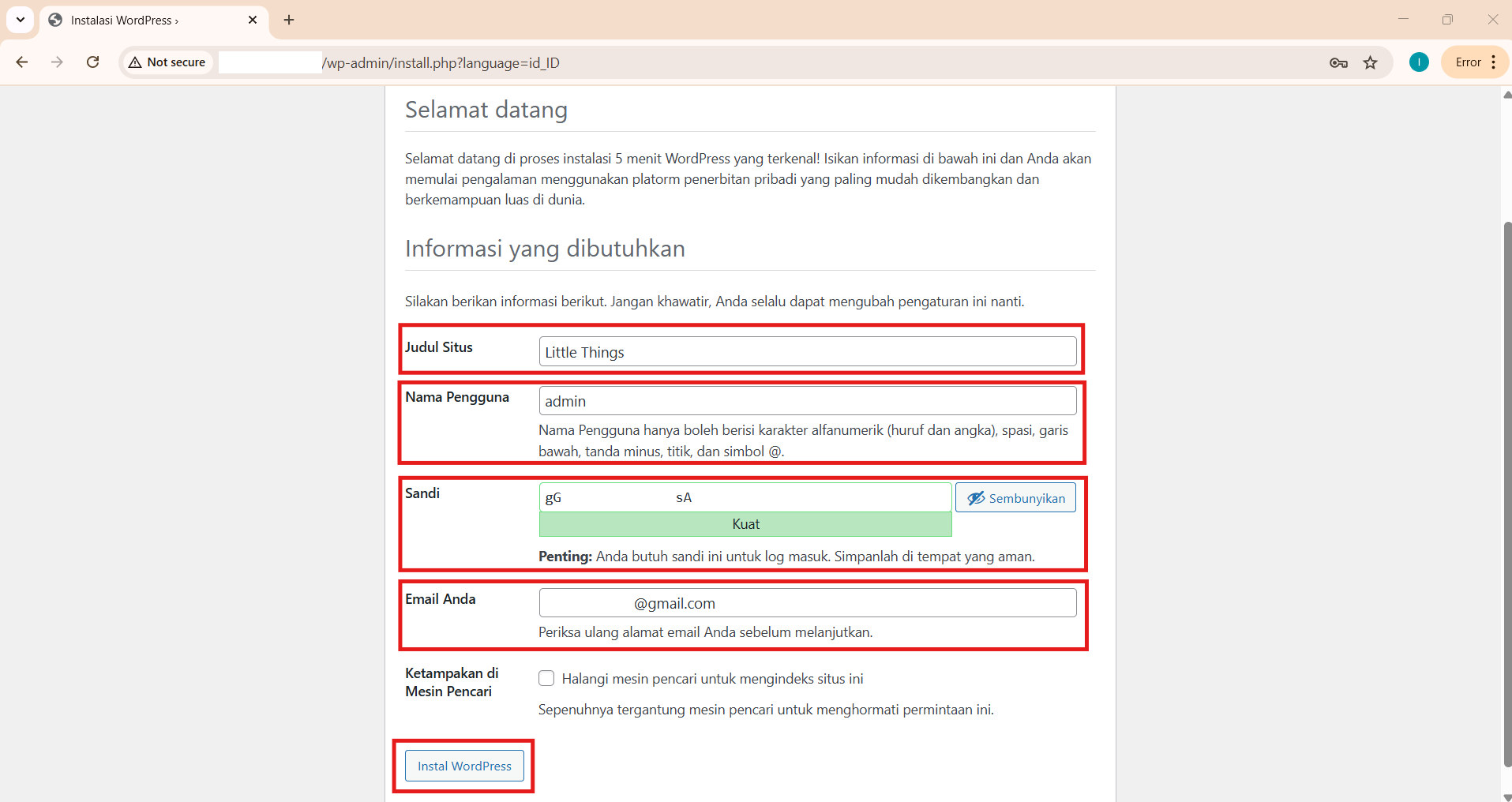 Cara Menghubungkan WordPress dengan aaPanel, Mudah! 20 Cara Menghubungkan WordPress dengan aaPanel, Mudah! 19