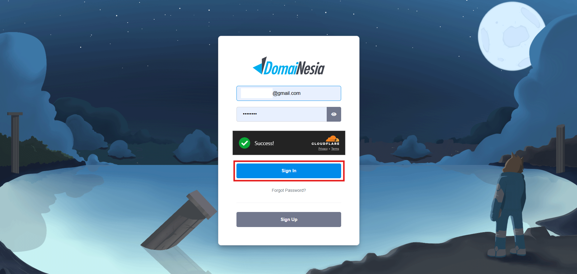 Cara Mengubah URL aaPanel dari Alamat IP ke Nama Domain 2 Cara Mengubah URL aaPanel dari Alamat IP ke Nama Domain 1