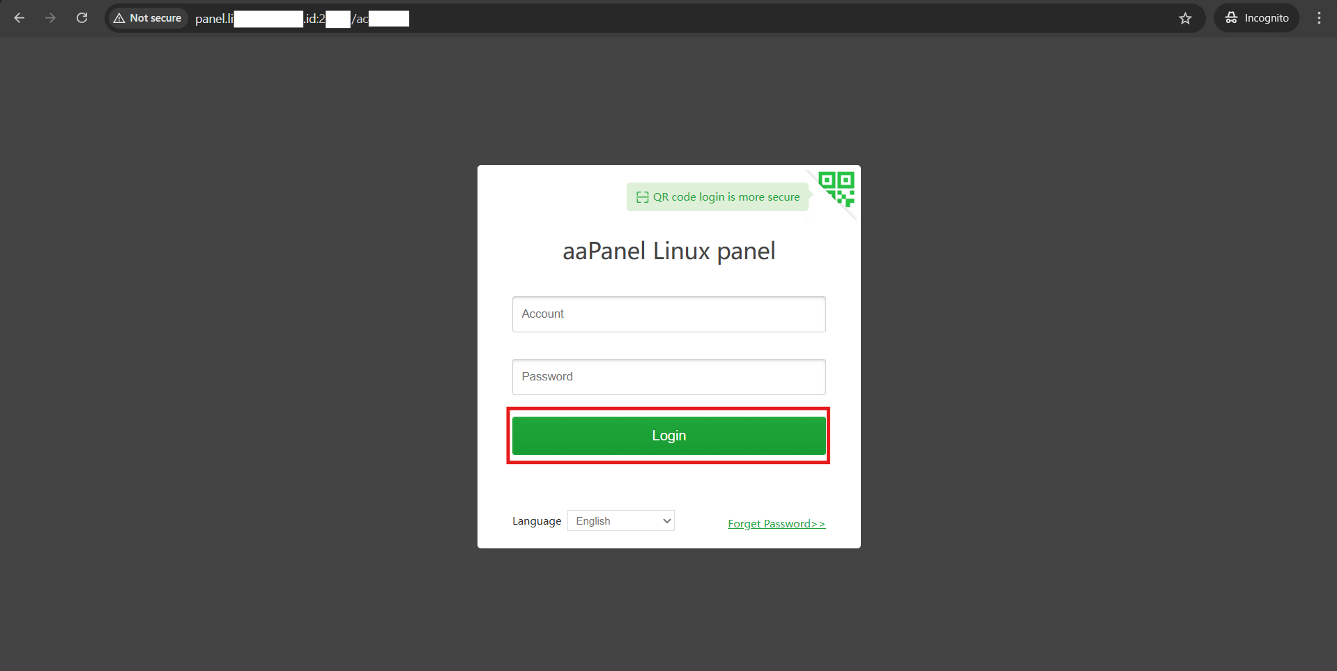 Cara Mengubah URL aaPanel dari Alamat IP ke Nama Domain 13 Cara Mengubah URL aaPanel dari Alamat IP ke Nama Domain 12