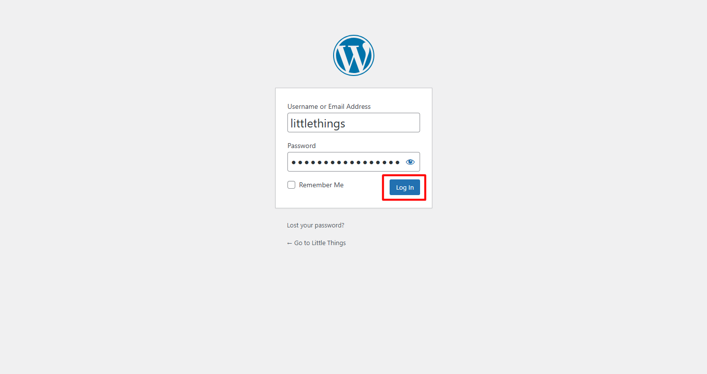 Cara Instal WordPress di aaPanel untuk Pemula (Step-by-Step) 12 Cara Instal WordPress di aaPanel untuk Pemula (Step-by-Step) 11