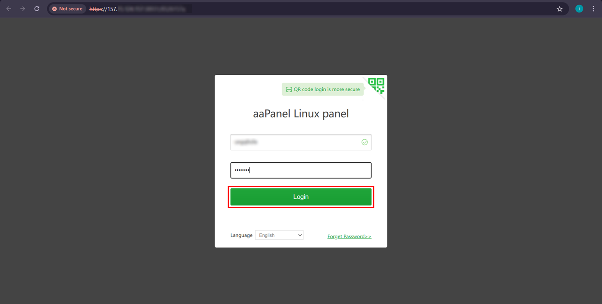 Instal phpMyAdmin di aaPanel: Alternatif GUI untuk MySQL 2 Instal phpMyAdmin di aaPanel: Alternatif GUI untuk MySQL 1