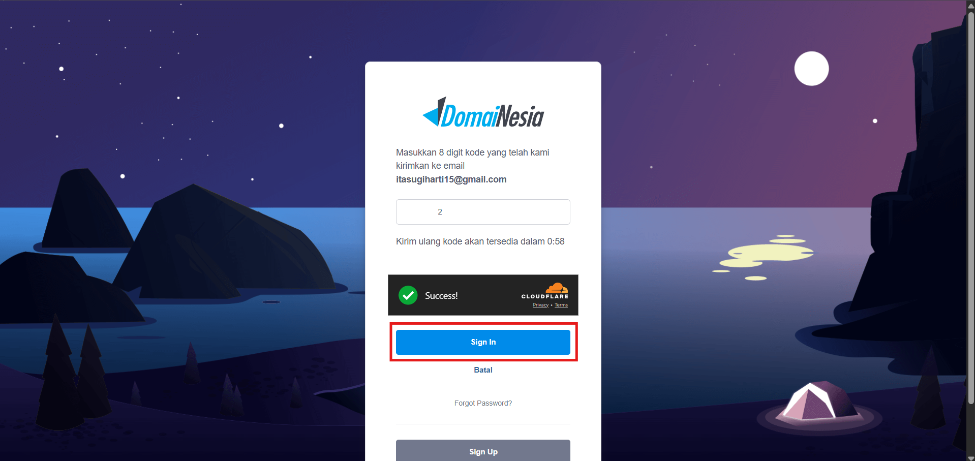 Cara Mengubah URL aaPanel dari Alamat IP ke Nama Domain 3 Cara Mengubah URL aaPanel dari Alamat IP ke Nama Domain 2