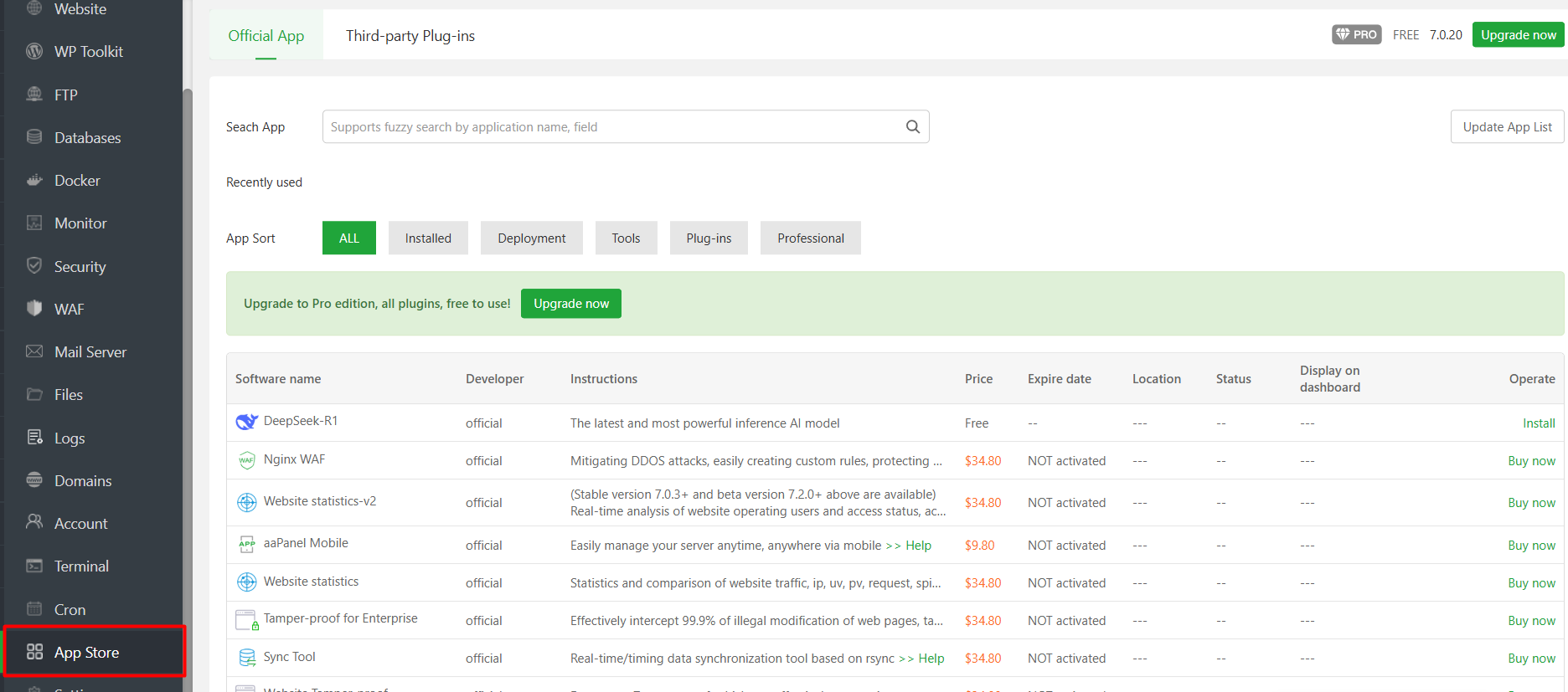 Cara Backup dan Restore Website di aaPanel, Anti Data Hilang 11 Cara Backup dan Restore Website di aaPanel, Anti Data Hilang 10