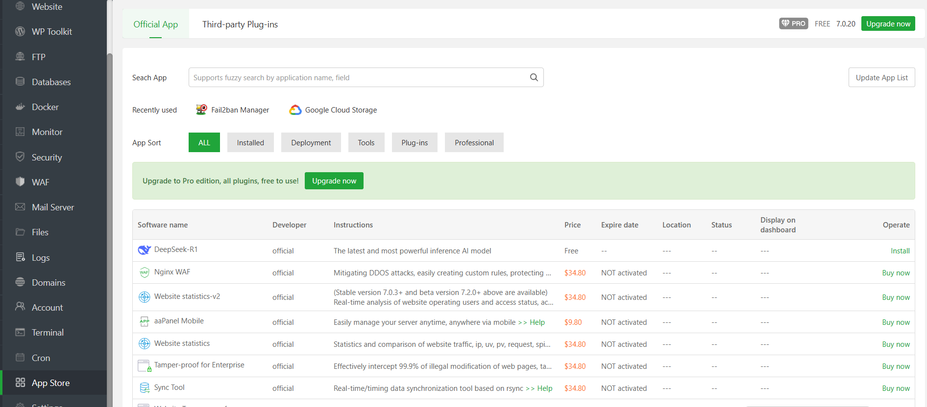 Cara Instal dan Konfigurasi Redis atau Memcached di aaPanel 2 Cara Instal dan Konfigurasi Redis atau Memcached di aaPanel 1