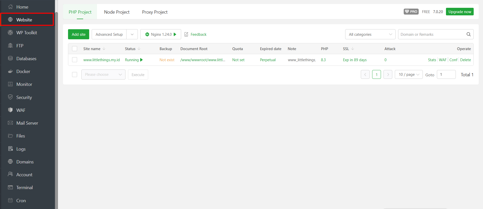 Cara Backup dan Restore Website di aaPanel, Anti Data Hilang 3 Cara Backup dan Restore Website di aaPanel, Anti Data Hilang 2