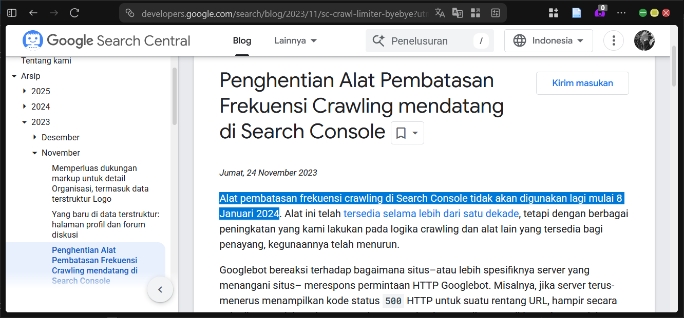 Panduan Dasar Robots.txt (Sintaksis, Aturan, & Kegunaan) 4 Panduan Dasar Robots.txt (Sintaksis, Aturan, & Kegunaan)