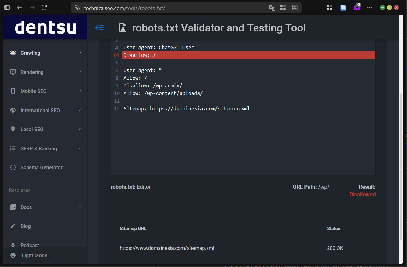 Panduan Dasar Robots.txt (Sintaksis, Aturan, & Kegunaan) 6 Panduan Dasar Robots.txt (Sintaksis, Aturan, & Kegunaan)