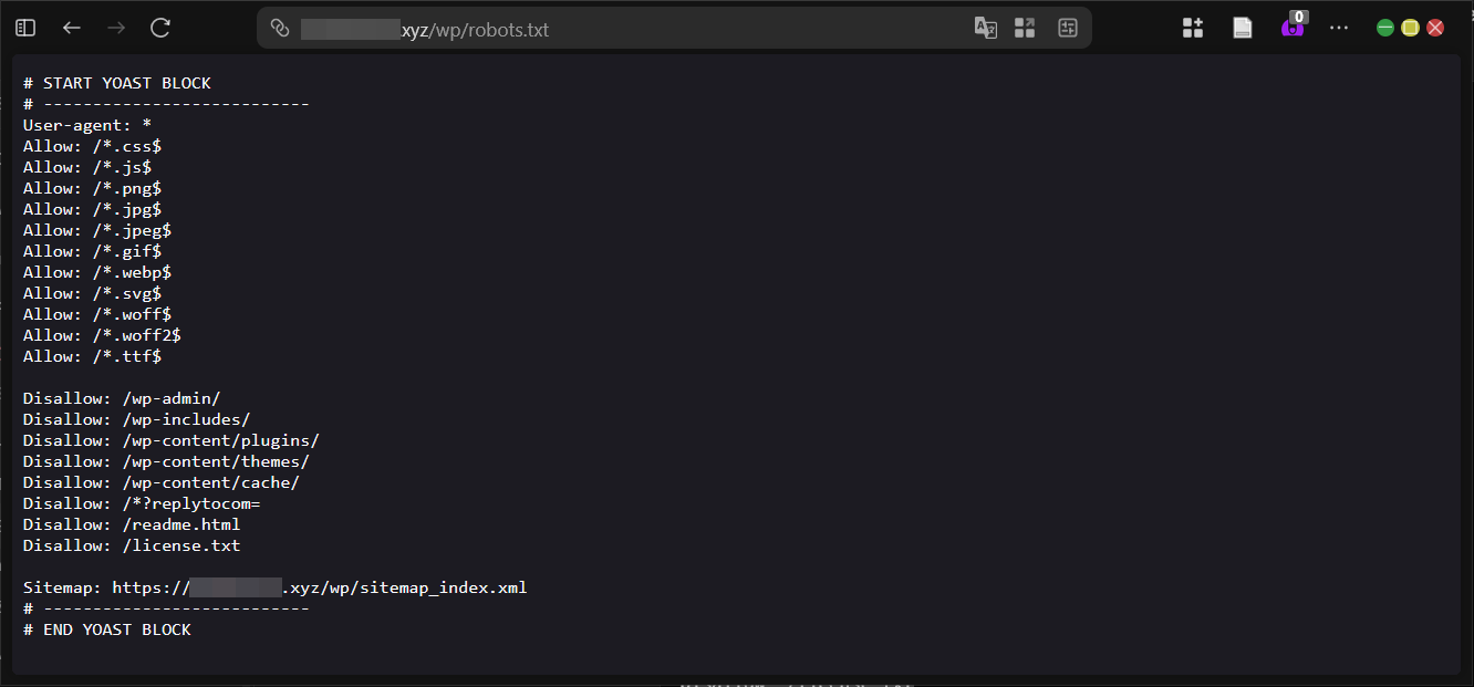 2 Cara Tambahkan Robots.txt di Wordpress (Manual & Plugin) 17 2 Cara Tambahkan Robots.txt di WordPress (Manual & Plugin)