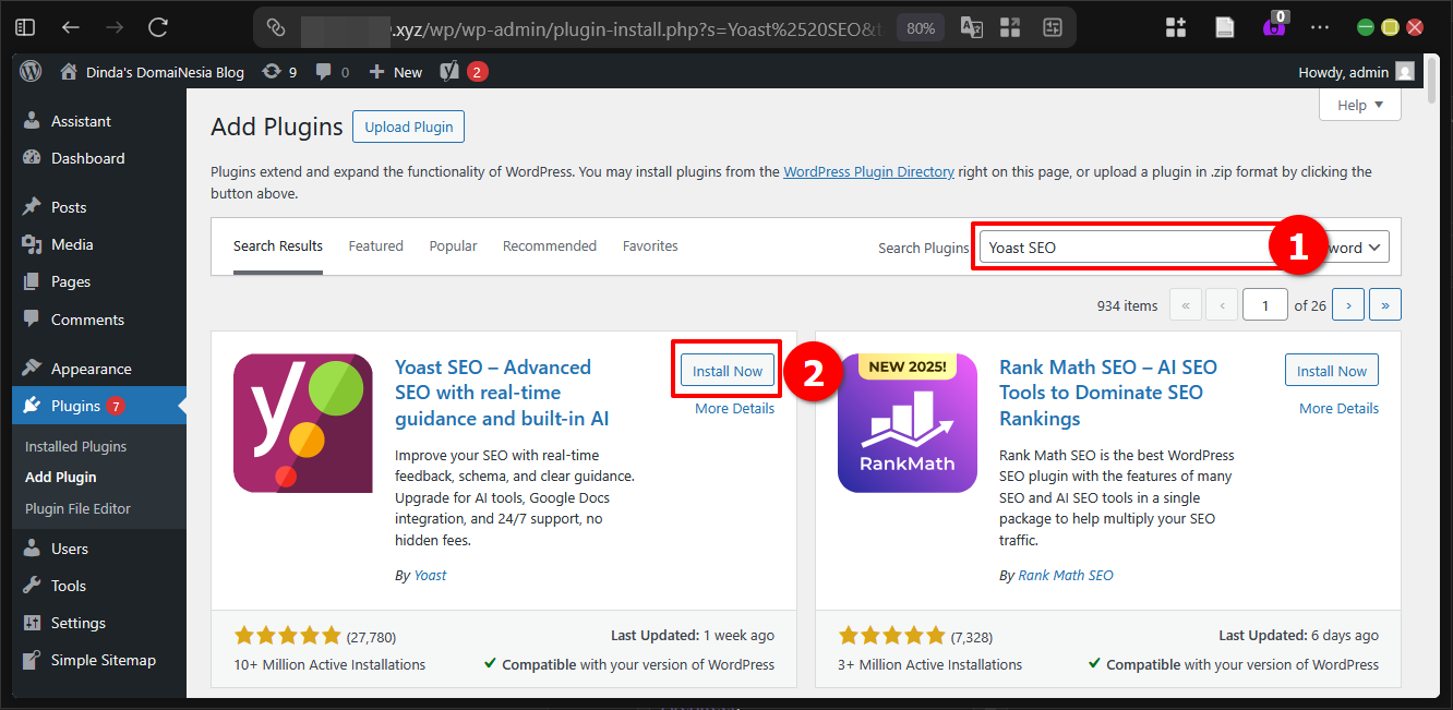 2 Cara Tambahkan Robots.txt di Wordpress (Manual & Plugin) 12 2 Cara Tambahkan Robots.txt di WordPress (Manual & Plugin)