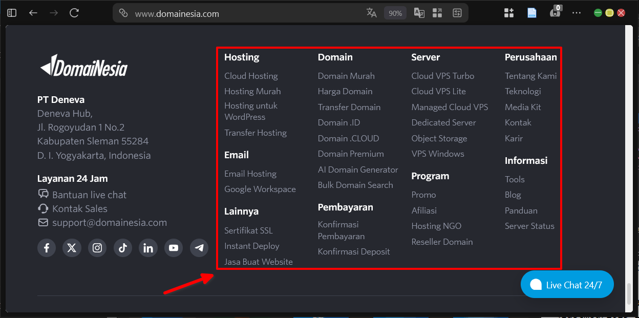 Sitemap XML VS Sitemap HTML (Bedanya, Fungsi & Terapan) 4 Panduan Sitemap XML dan HTML (Bedanya, Fungsi & Terapan)