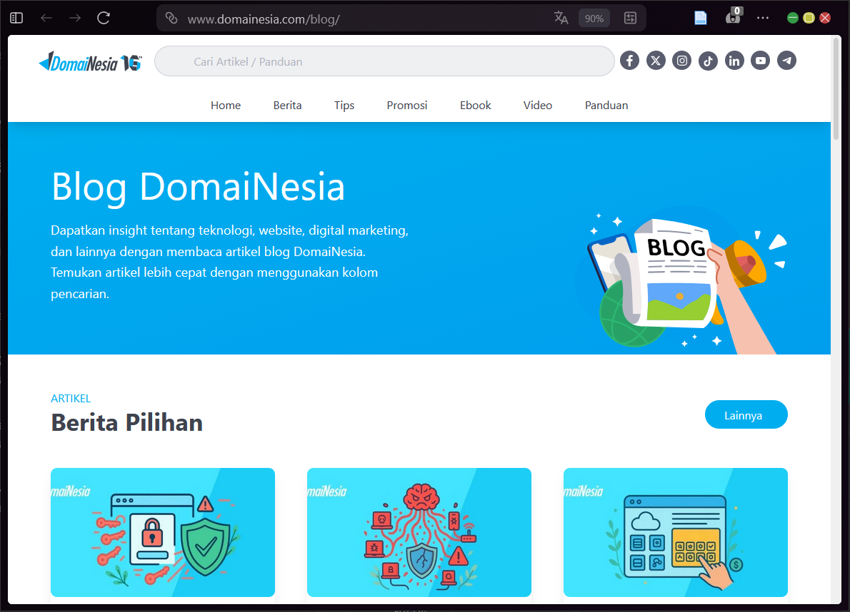 Panduan Praktis Layer Server dan Aplikasi di WordPress 5 Panduan Praktis Layer Server dan Aplikasi di WordPress