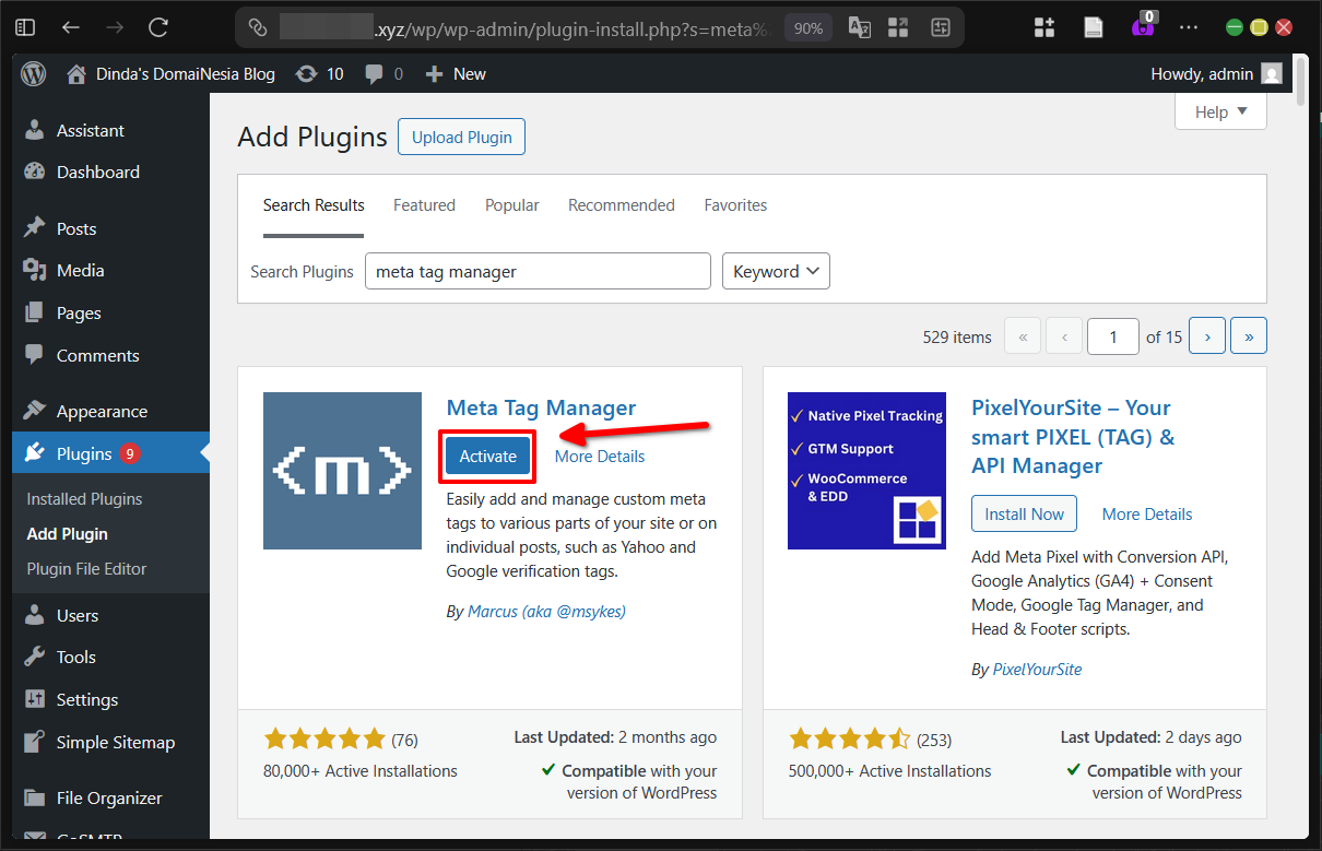 Cara Tambah XML Sitemap Wordpress Ke Bing & DuckDuckGO 15 Cara Tambah XML Sitemap WordPress Ke Bing & DuckDuckGO