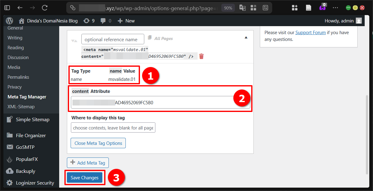 Cara Tambah XML Sitemap Wordpress Ke Bing & DuckDuckGO 17 Cara Tambah XML Sitemap WordPress Ke Bing & DuckDuckGO