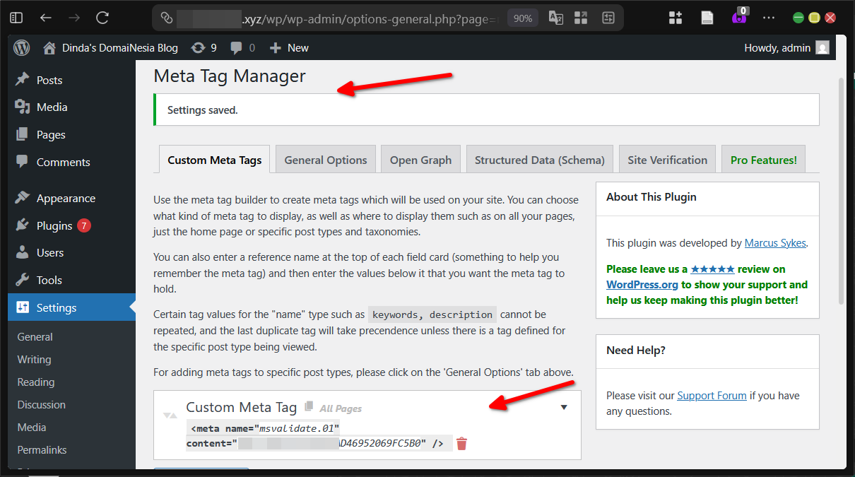 Cara Tambah XML Sitemap Wordpress Ke Bing & DuckDuckGO 18 Cara Tambah XML Sitemap WordPress Ke Bing & DuckDuckGO