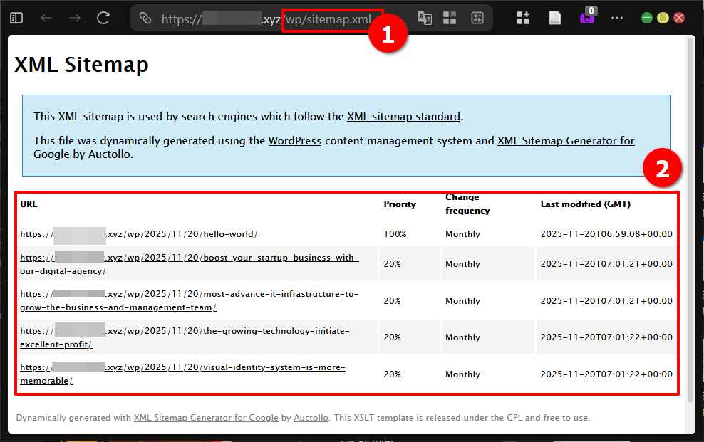 Cara Tambah XML Sitemap Wordpress Ke Bing & DuckDuckGO 22 Cara Tambah XML Sitemap WordPress Ke Bing & DuckDuckGO