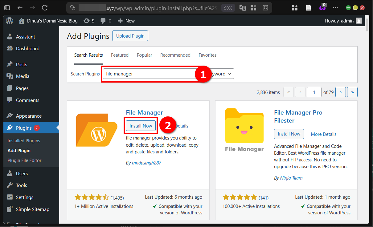 Cara Tambah XML Sitemap Wordpress Ke Bing & DuckDuckGO 7 Cara Tambah XML Sitemap WordPress Ke Bing & DuckDuckGO