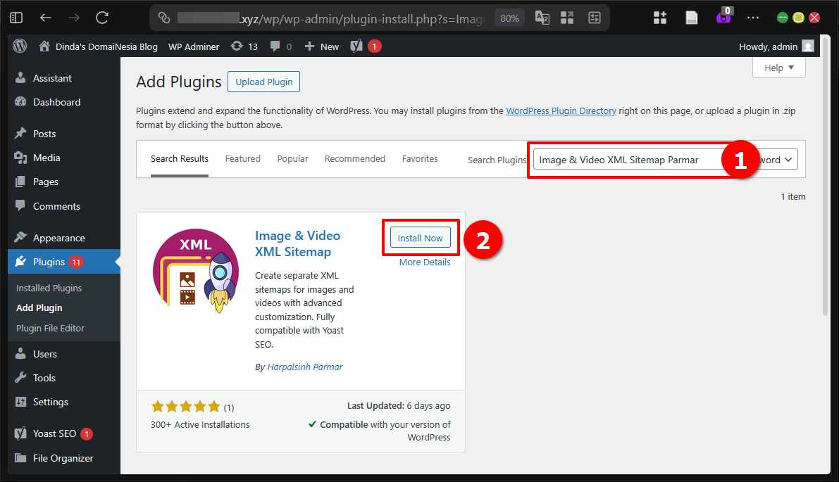 Panduan XML Sitemap Video di Wordpress Untuk Web Video 14 Panduan XML Sitemap Video di WordPress Untuk Web Video
