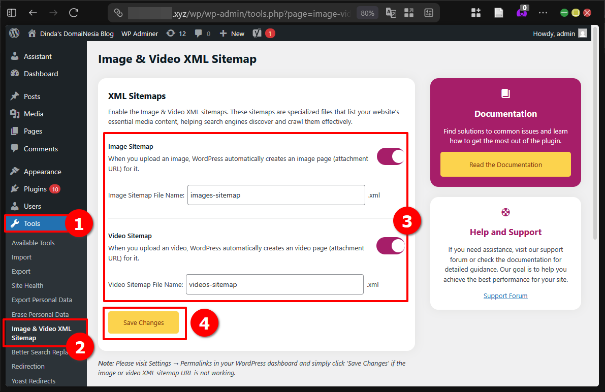 Panduan XML Sitemap Video di Wordpress Untuk Web Video 16 Panduan XML Sitemap Video di WordPress Untuk Web Video