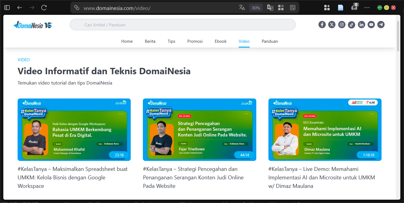 Panduan XML Sitemap Video di Wordpress Untuk Web Video 2 Panduan XML Sitemap Video di WordPress Untuk Web Video