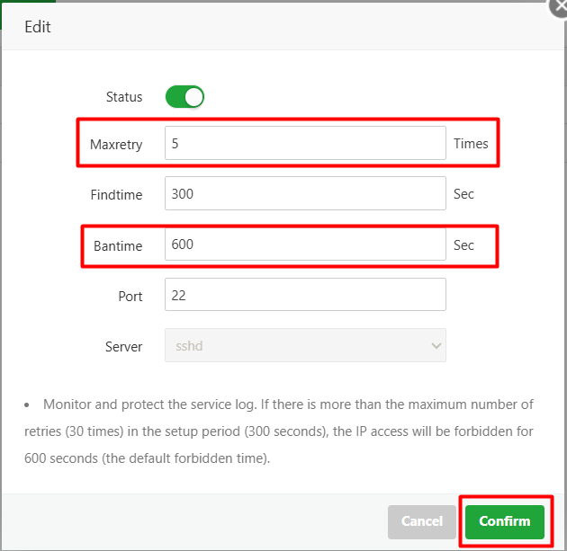 Panduan Cara Mengatur Whitelist dan Blacklist IP di aaPanel 10 Panduan Cara Mengatur Whitelist dan Blacklist IP di aaPanel 9