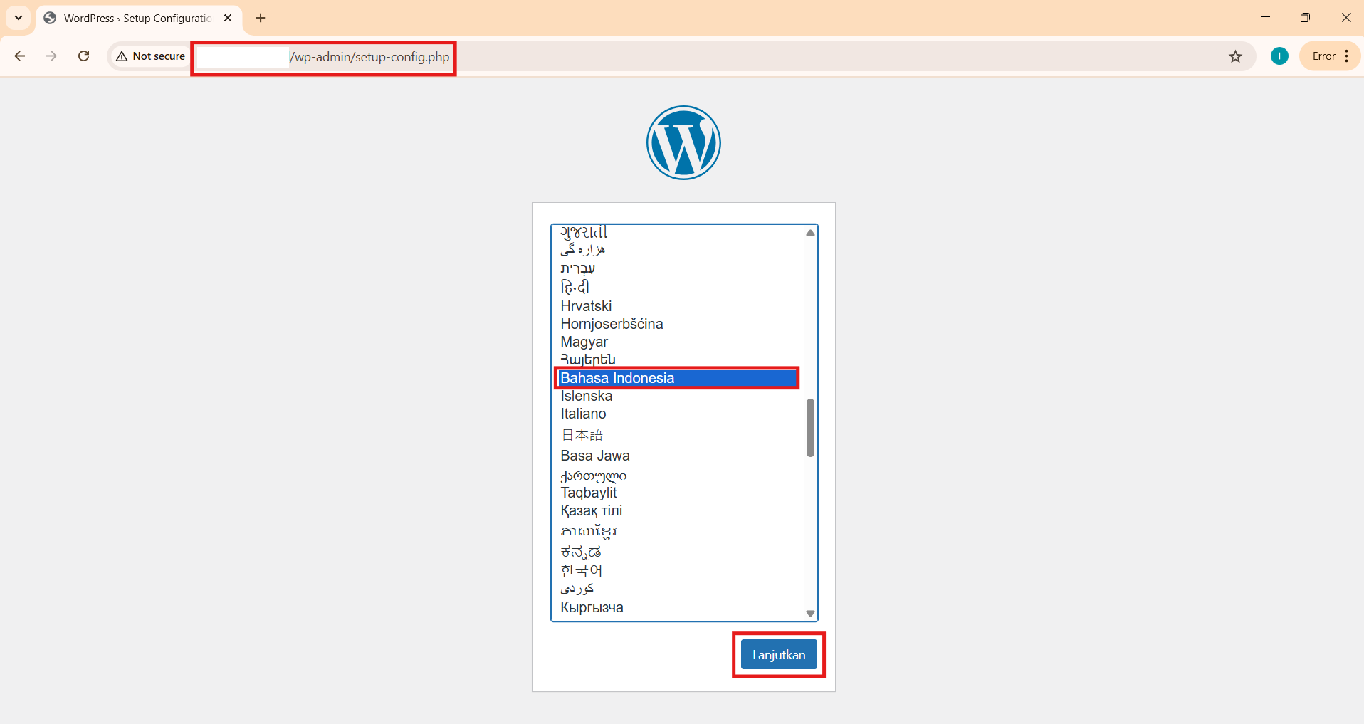 Cara Menghubungkan WordPress dengan aaPanel, Mudah! 18 Cara Menghubungkan WordPress dengan aaPanel, Mudah! 17