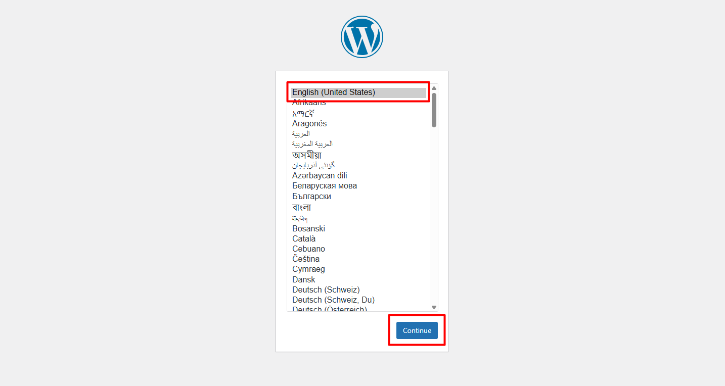 Cara Instal WordPress di aaPanel untuk Pemula (Step-by-Step) 8 Cara Instal WordPress di aaPanel untuk Pemula (Step-by-Step) 7