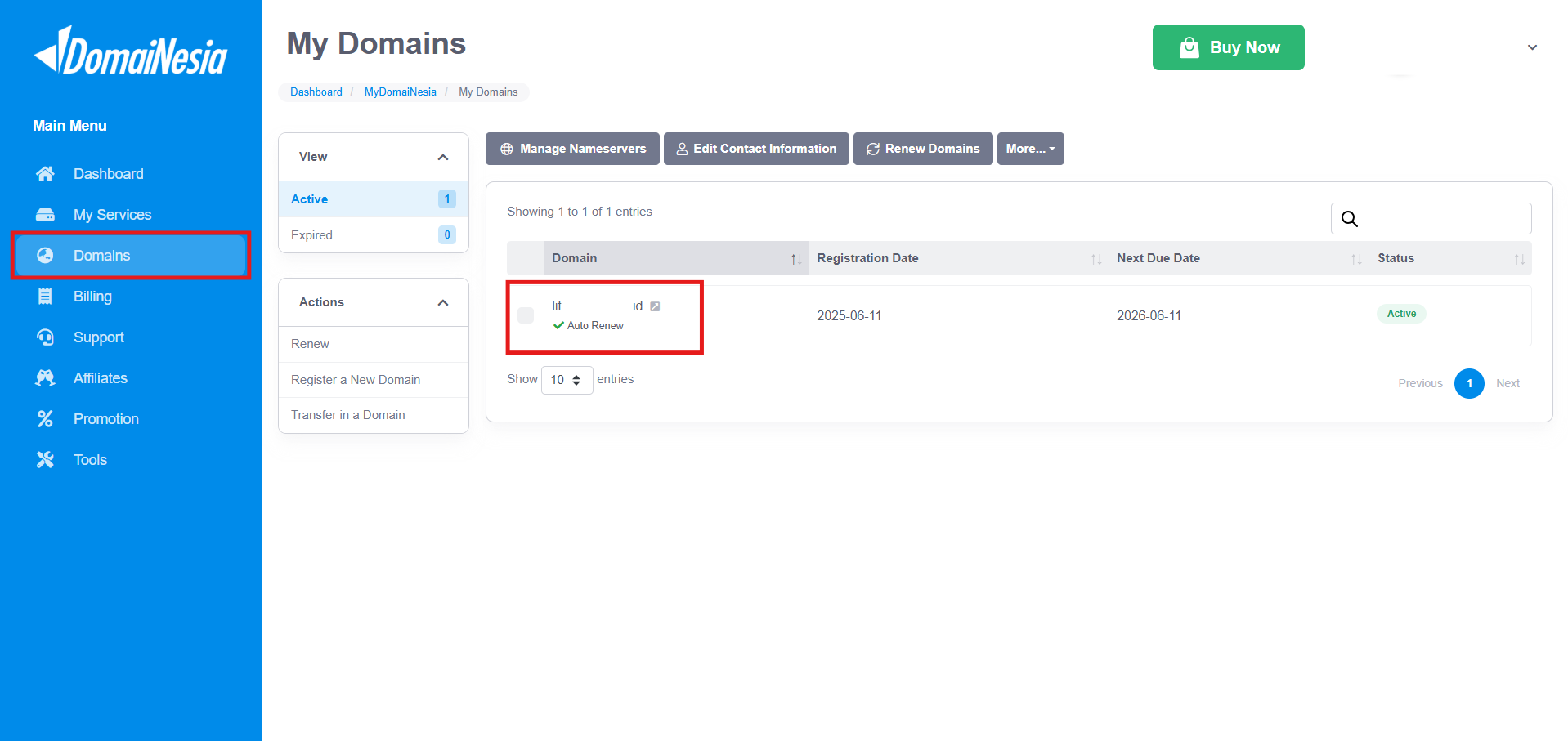 Cara Mengubah URL aaPanel dari Alamat IP ke Nama Domain 4 Cara Mengubah URL aaPanel dari Alamat IP ke Nama Domain 3