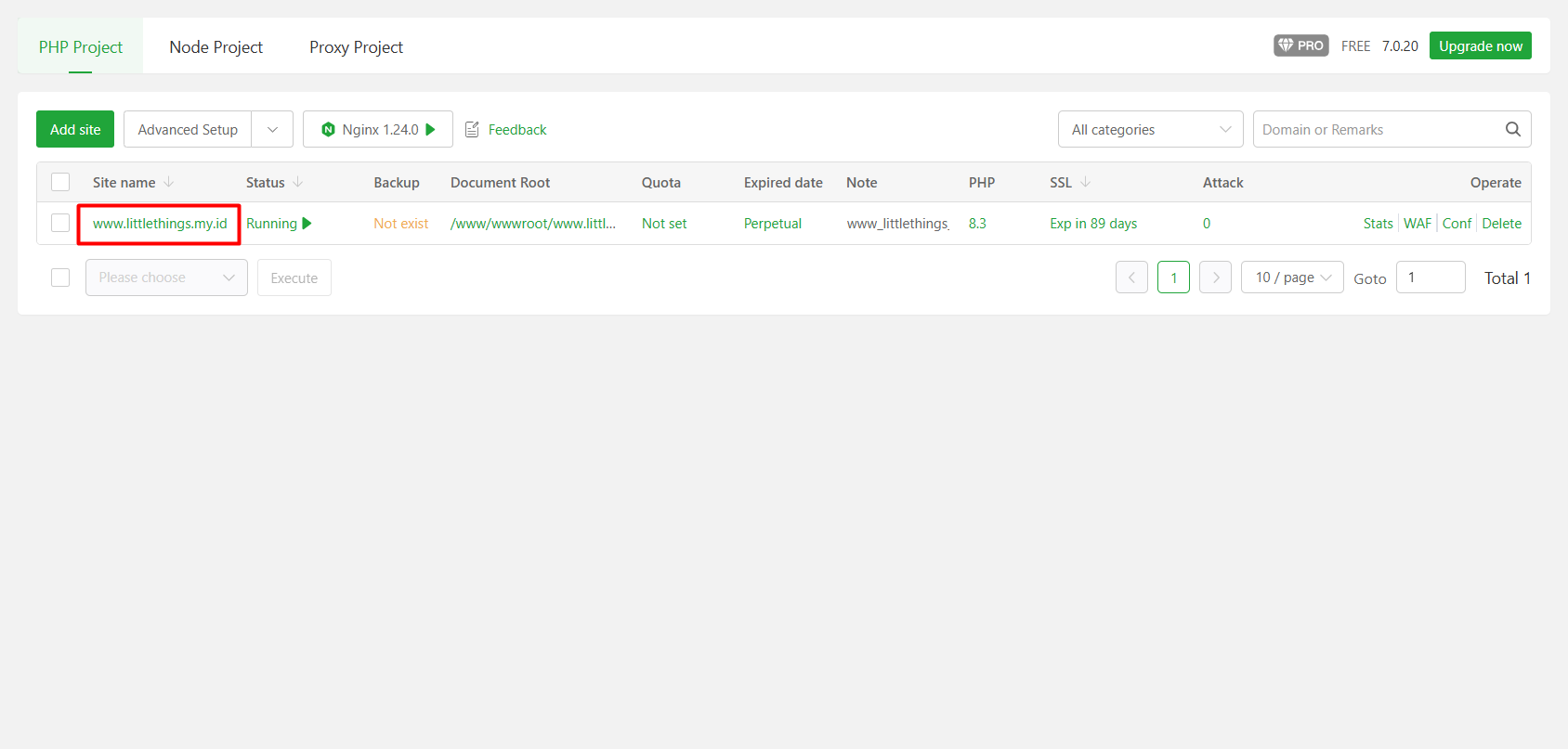 Cara Backup dan Restore Website di aaPanel, Anti Data Hilang 4 Cara Backup dan Restore Website di aaPanel, Anti Data Hilang 3