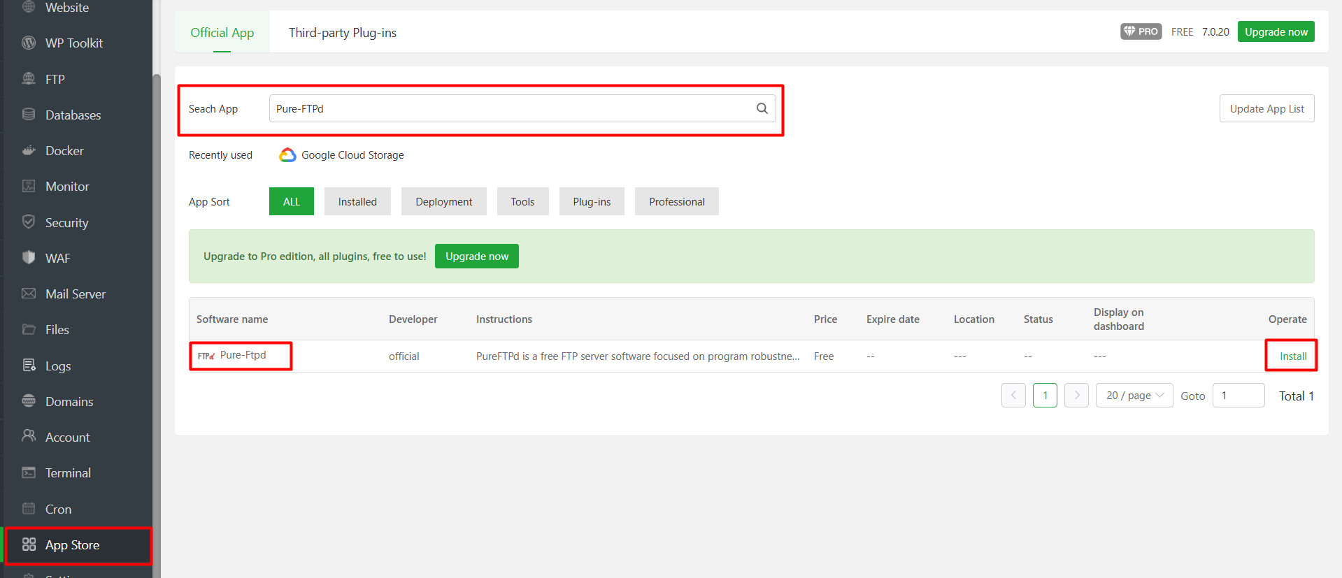 Tutorial Lengkap Cara Menambahkan User FTP di aaPanel 2 Tutorial Lengkap Cara Menambahkan User FTP di aaPanel 1