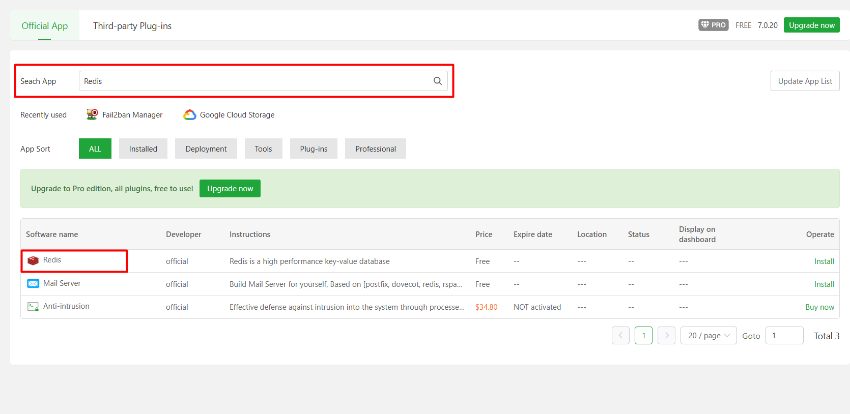 Cara Instal dan Konfigurasi Redis atau Memcached di aaPanel 3 Cara Instal dan Konfigurasi Redis atau Memcached di aaPanel 2