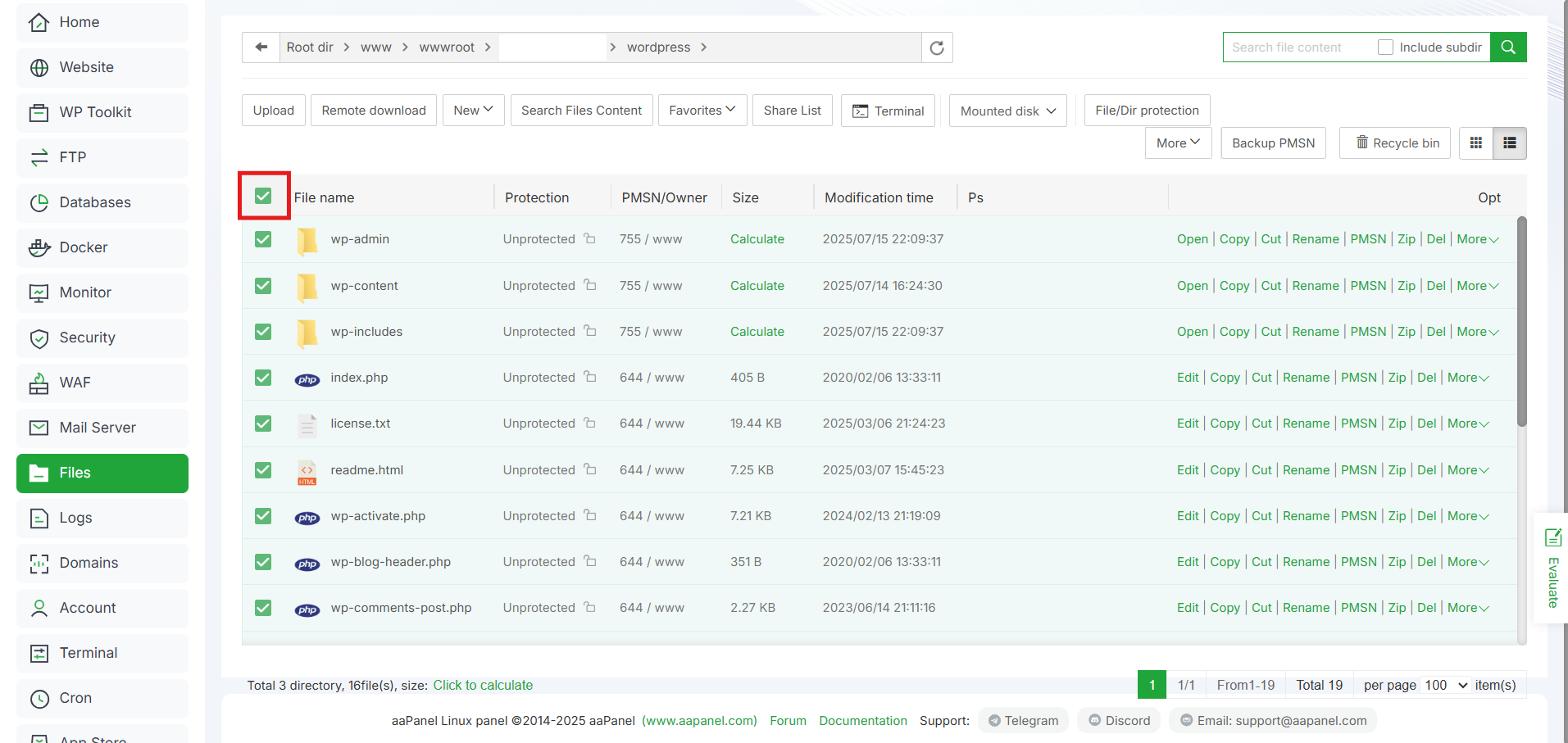 Cara Menghubungkan WordPress dengan aaPanel, Mudah! 12 Cara Menghubungkan WordPress dengan aaPanel, Mudah! 11