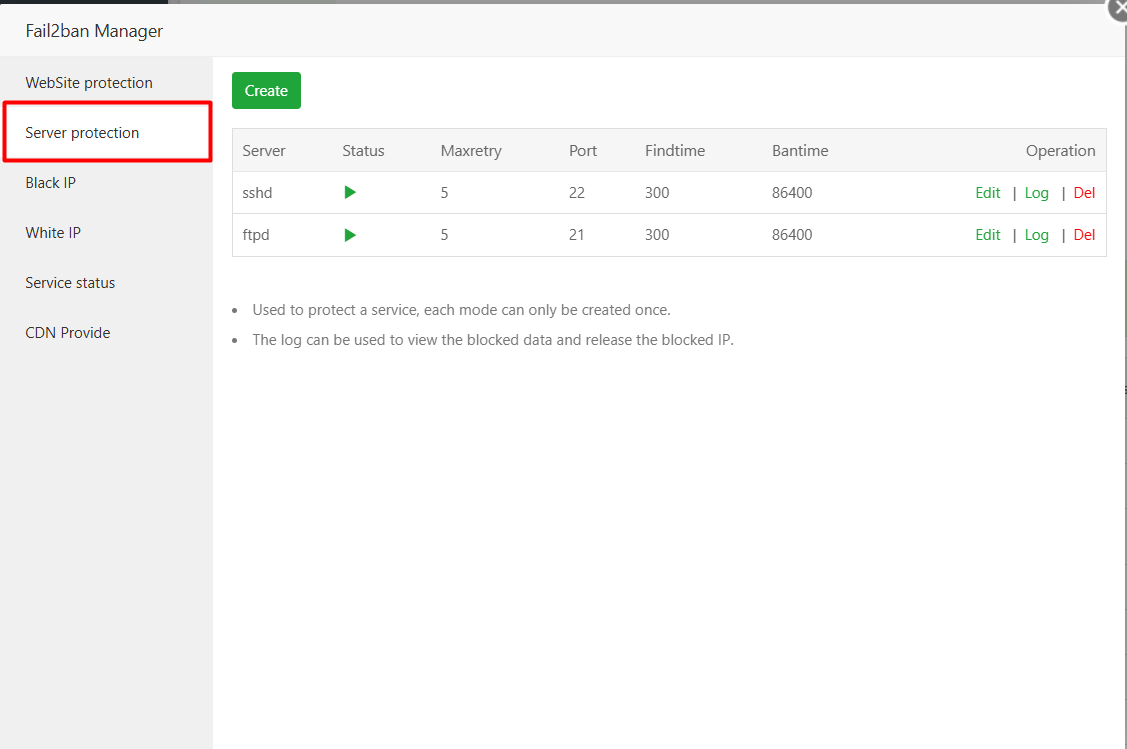 Mengaktifkan Firewall dan Fail2Ban di aaPanel, VPS Aman! 9 Mengaktifkan Firewall dan Fail2Ban di aaPanel, VPS Aman! 8