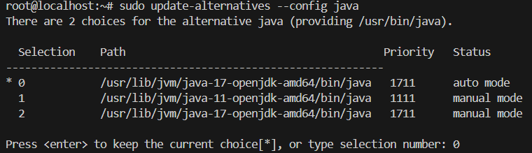 Automasi CI/CD dengan Jenkins di VPS: Cocok untuk Pemula 4 Setting Default Java