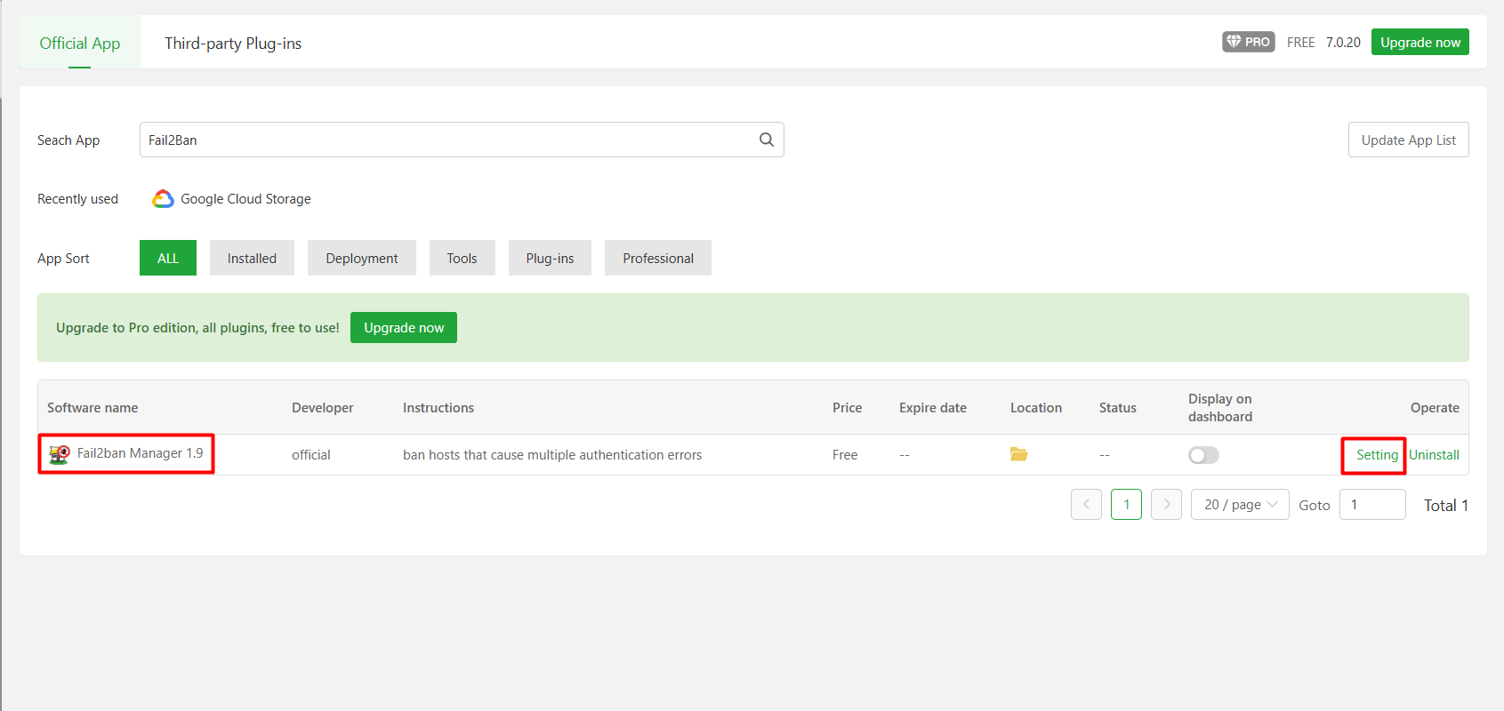 Mengaktifkan Firewall dan Fail2Ban di aaPanel, VPS Aman! 7 Mengaktifkan Firewall dan Fail2Ban di aaPanel, VPS Aman! 6