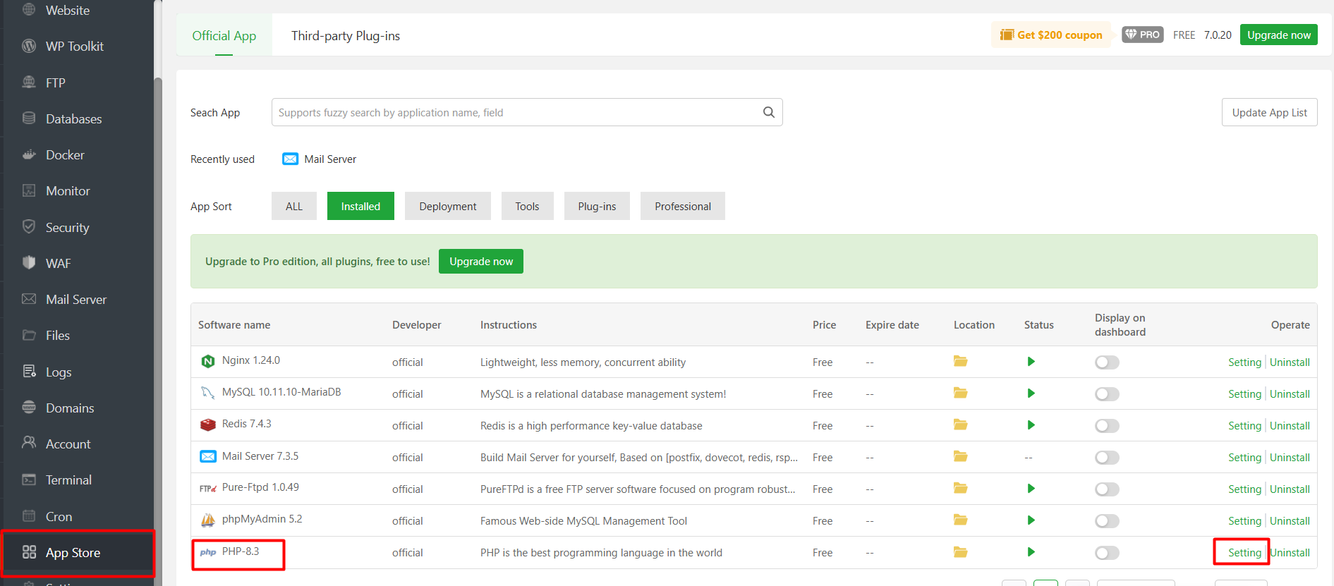 Cara Konfigurasi Mail Server di aaPanel: Setup sampai Kirim 20 Cara Konfigurasi Mail Server di aaPanel: Setup sampai Kirim 19