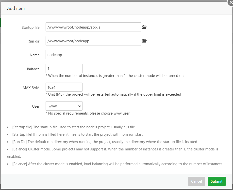 8 Cara Instal Node.js di aaPanel: Panduan Lengkap untuk VPS 12 8 Cara Instal Node.js di aaPanel: Panduan Lengkap untuk VPS 11