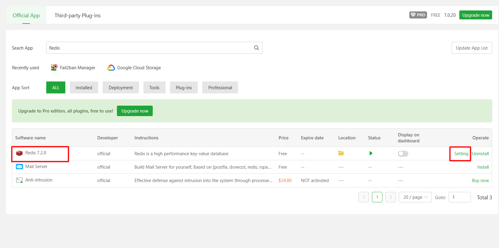 Cara Instal dan Konfigurasi Redis atau Memcached di aaPanel 5 Cara Instal dan Konfigurasi Redis atau Memcached di aaPanel 4